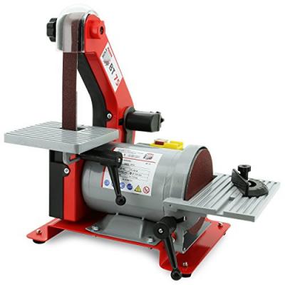 HOLZMANN Ponceuse &agrave; bande et &agrave; disque  Maschinen BT75_230V