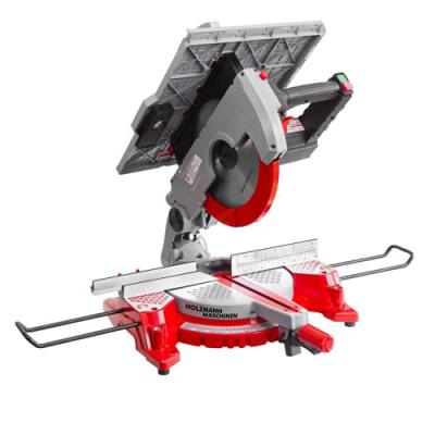 HOLZMANN Scie &agrave; onglet avec table sup&eacute;rieure D. 305 mm 230 V - 2000 W TK305