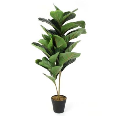 THE HOME DECO FACTORY Home Deco Factory Plante verte artificielle en pot - H.90 cm T.U