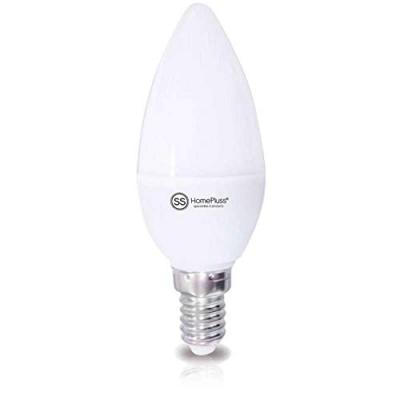 HOMEPLUSS  Ampoule Led Flamme E14 4W Blanc Chaud