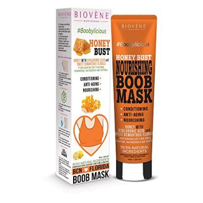 BIOVENE Biov&egrave;ne Honey Bust traitement extra-nourrissant pour les seins 75 ml