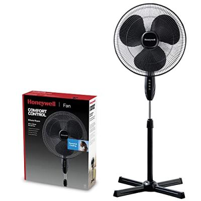 HONEYWELL  HSF1630E - Ventilateur - pose au sol - noir