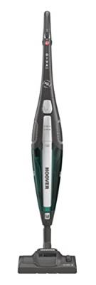 HOOVER  Diva Dve02bl 011 Aspirateur Balai Secteur Sec Epa Sans Sac 0.8 L 750 W Noir, Turquoise 