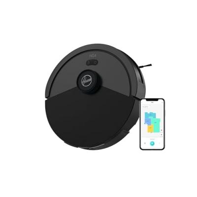 HOOVER Robot Aspirateur Dry -  - HG410D - 4000 Pa - Autonomie : 120 min - 65 dBA 