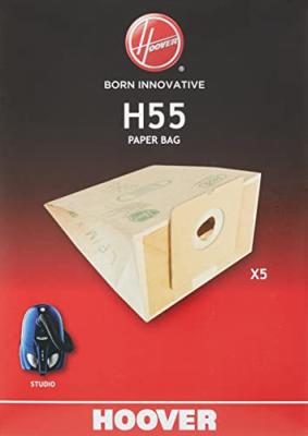 HOOVER  - sac aspirateur orig h55 5 pieces - 09201096