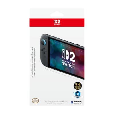 HORI Film de protection d'&eacute;cran premium  Transparent pour Nintendo Switch 2 