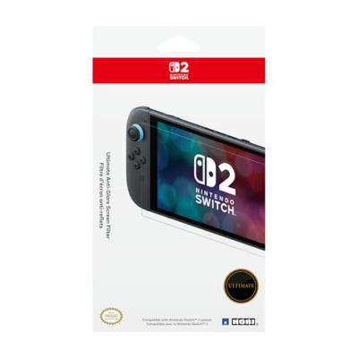 HORI Filtre d'&eacute;cran anti-reflets  Transparent pour Nintendo Switch 2 