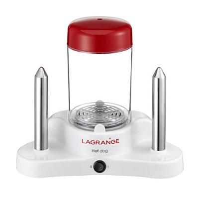 LAGRANGE Machine &agrave; hot dog  169003 Rouge