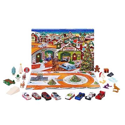 HOT WHEELS HW 2023 ADVENT CALENDAR -  - HKL74 - VEHICULES 