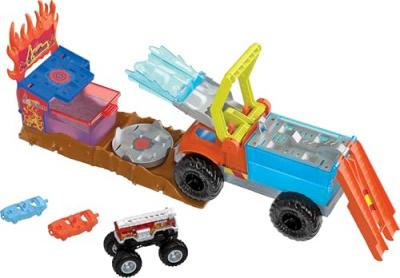 HOT WHEELS  Color Shifter - Monster Truck arena Smashers