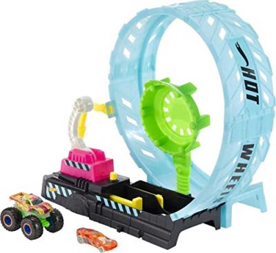 HOT WHEELS  circuit acrobatique Epic Loop Challenge