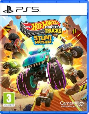 Hot Wheels Monster Truck Stunt Mayhem PS5 