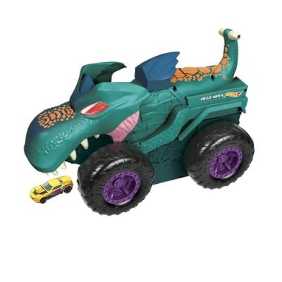 HOT WHEELS  - Monster Truck - Voiture Chompin Mega Wrex Extr&ecirc;me