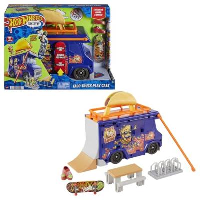 MATTEL Action Hot Wheels Skate Coffret Camion De Tacos