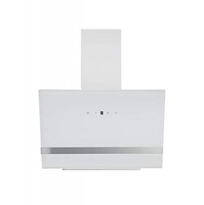 RESPEKTA Hotte d'aspiration  60 cm Hotte inclin&eacute;e Hotte &agrave; t&ecirc;te libre blanc LED