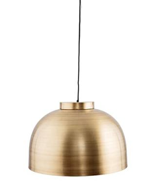 HOUSE DOCTOR Lampe Suspension Bowl Laiton Large Diam 50 cm
