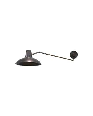 HOUSE DOCTOR Applique murale en acier et laiton marron Desk - 