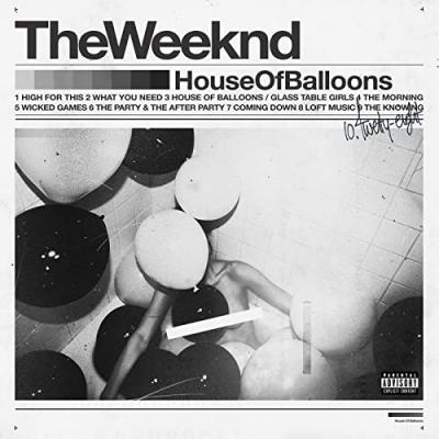 Cd Musique - House of Balloons - WEEKND, THE