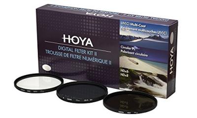 HOYA  DFK52 Jeux de Filtres (UV, PLC, ND) &Oslash; 52.0 mm
