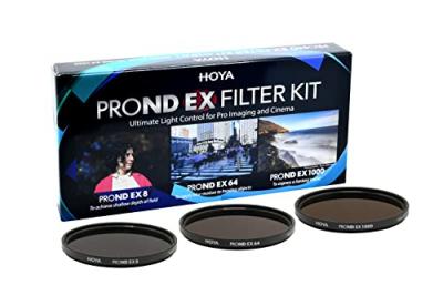 HOYA  Kit de 3X Filtres PROND EX (ND8/64/1000) &oslash;49mm