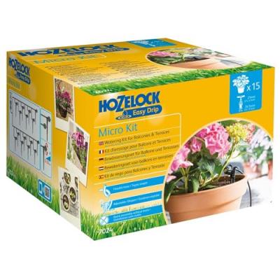 HOZELOCK  Kit jardini&egrave;re 15 goutteurs