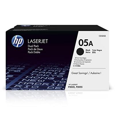 HP Toner laser CE505D -  - Noir