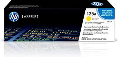 HP  125A toner LaserJet jaune authentique (CB542A)
