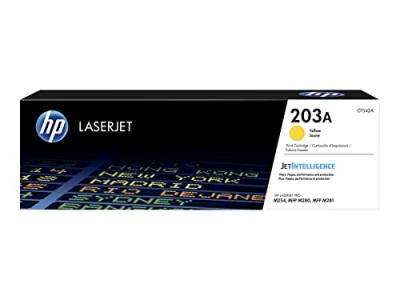 Toner HP LaserJet 203A CF542A Jaune