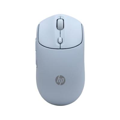 HP 410 - Souris - silencieux - sans fil - Bluetooth - bleu 