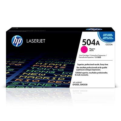 HP  504A Toner magenta Original CE253A
