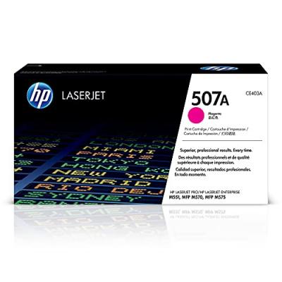HP  507A Toner magenta Original CE403A
