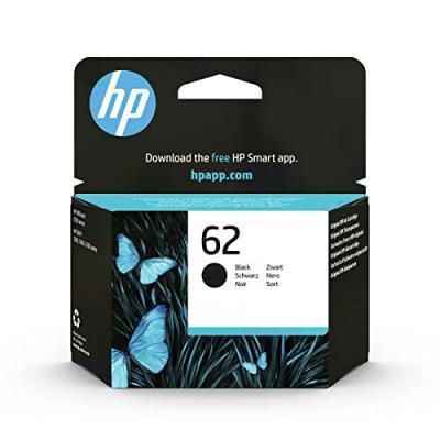 HP Cartouche  C2P04AE n&deg;62 - Noir