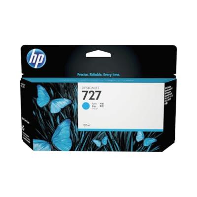 HP Cartouche  B3P19A n&deg;727 - Cyan