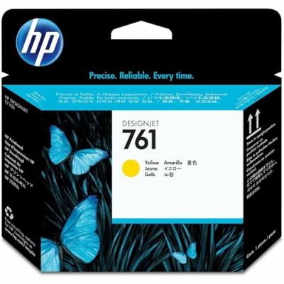 HP  761 t&ecirc;te d'impression DesignJet jaune