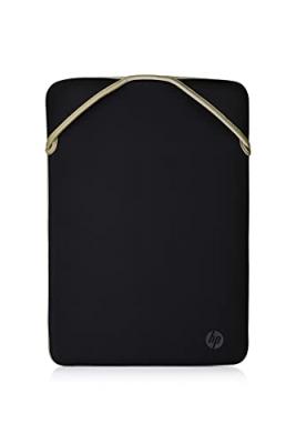 HP Protective - Housse d'ordinateur portable - jusqu'&agrave; 15,6"" - noir, or - pour Portable 15