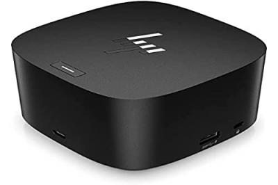 HP Station d'accueil  Thunderbolt Dock G4 pour PC portable 120 W Noir