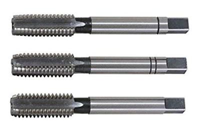KS TOOLS  331.0025 Lot de 3 tarauds en acier rapide M2,5 x 0,45