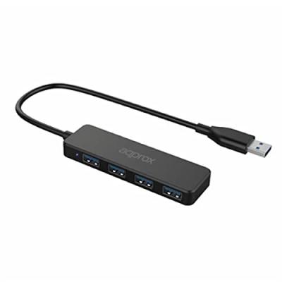APPROX  Appc49 Usb Hub Adapter Noir