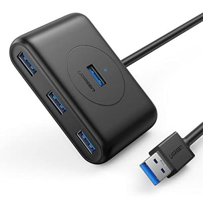UGREEN  hub 4x usb 3.2 gen 1 (cable de 0,5 m) noir (20290)