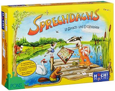 HUCH & FRIENDS Huch & Friends - 74030 - Jeu de soci&eacute;t&eacute; ""Sprechdachs"" - Langue: allemande