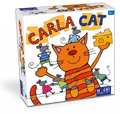 ATALIA JEUX Huch & Friends Carla Cat Jeu de soci&eacute;t&eacute;, 4260071878182