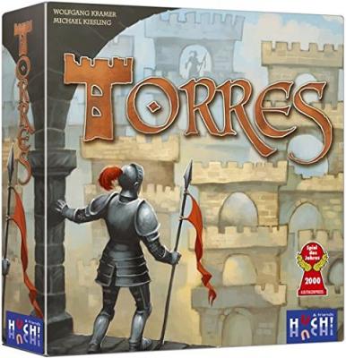 HUCH & FRIENDS Huch & Friends- Torres Jeu de soci&eacute;t&eacute;, 879738