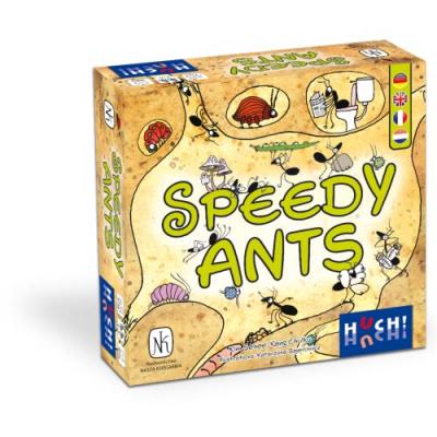  HUCH!- Speedy Ants Jeu de soci&eacute;t&eacute; Famille, 4260071882097, Multicolore