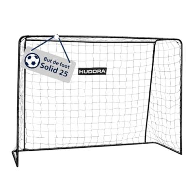 HUDORA &reg; But de football enfant Solid 25, black