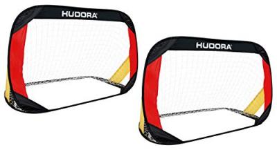 HUDORA  But de foot Pop Up, 2 pi&egrave;ces, But de football