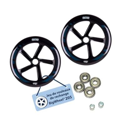 HUDORA  14784 Big Wheel 205 - Roues de remplacement pour la trottinette
