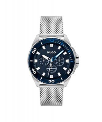 HUGO Montre Homme Boss Montres #FRESH 1530287 - Bracelet Acier Acier