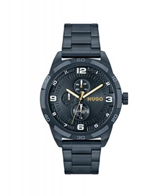 HUGO Montre Grip Bleu 1530278 Bleu 