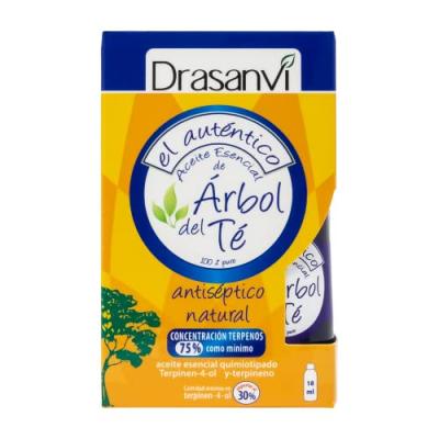 DRASANVI  Tee Trea Oil 100% Essential Oil 18ml Multicolore