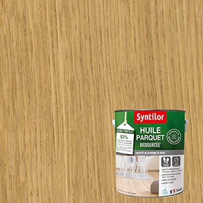 SYNTILOR Huile Parquet Nature Protect  5L Incolore - Incolore